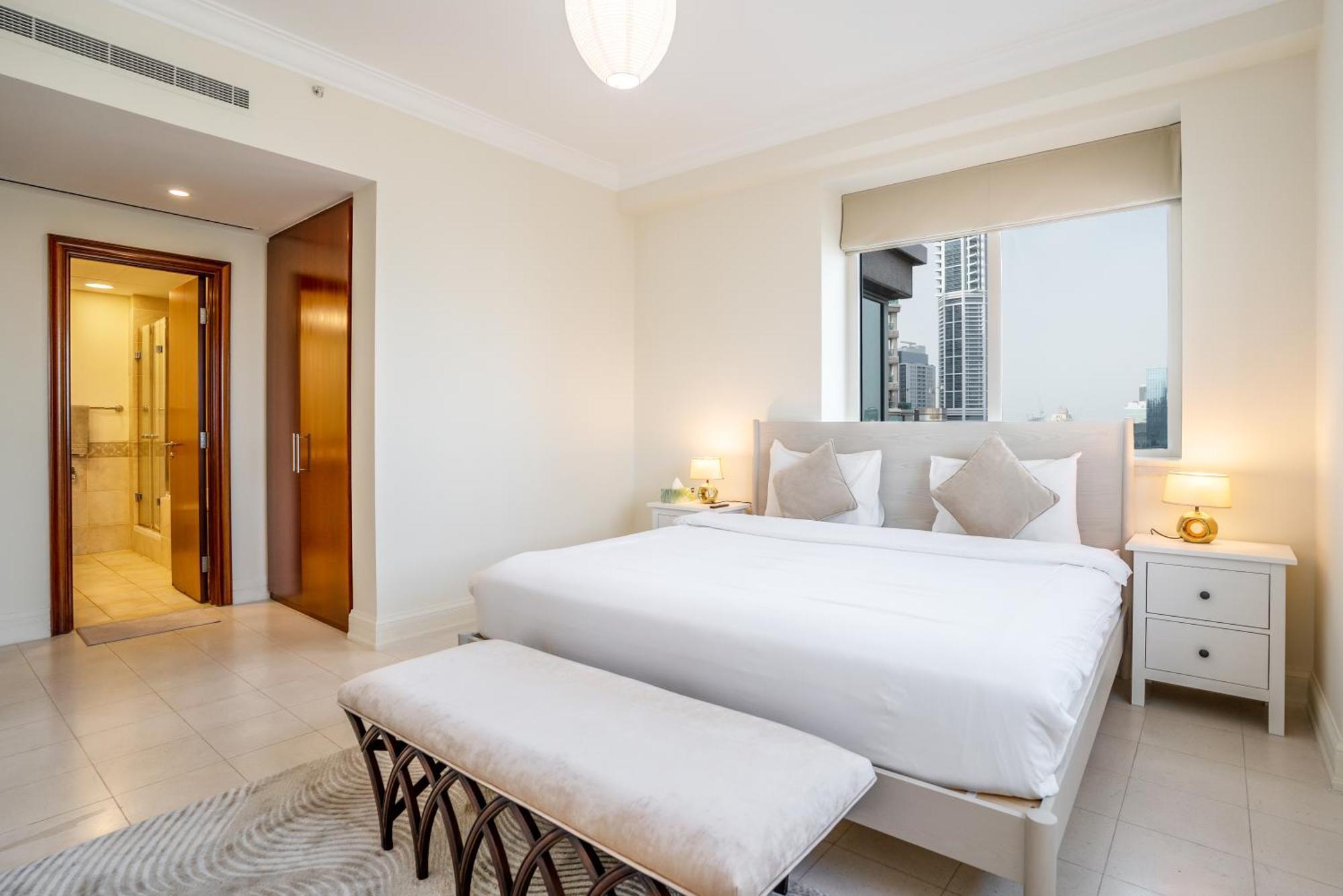 Dubai Marina-3Br At Al Mesk Tower-Quickstay Homes 03 Exterior photo