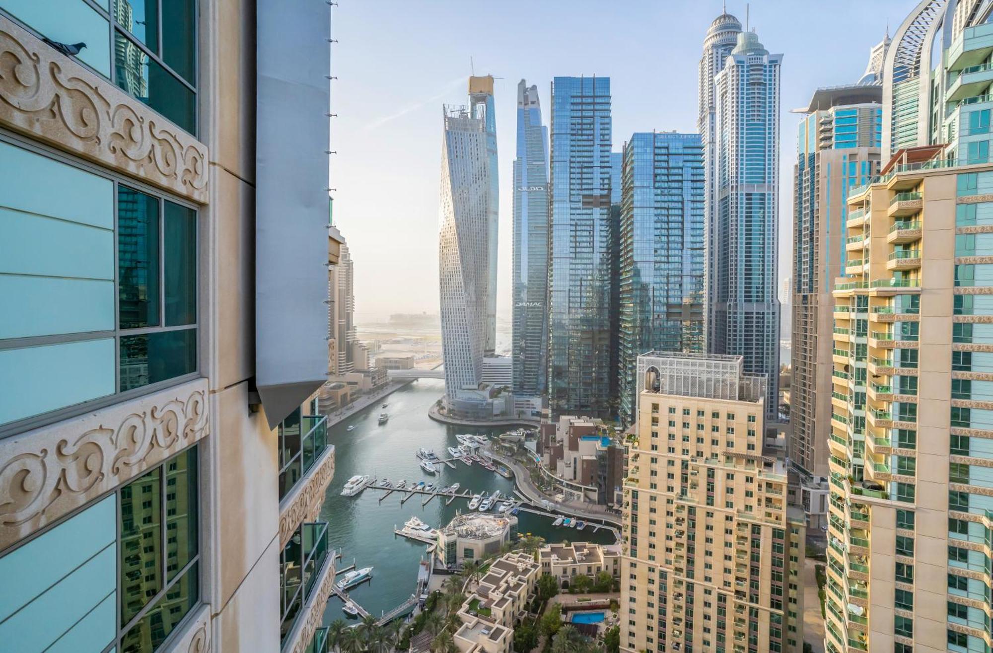 Dubai Marina-3Br At Al Mesk Tower-Quickstay Homes 03 Exterior photo