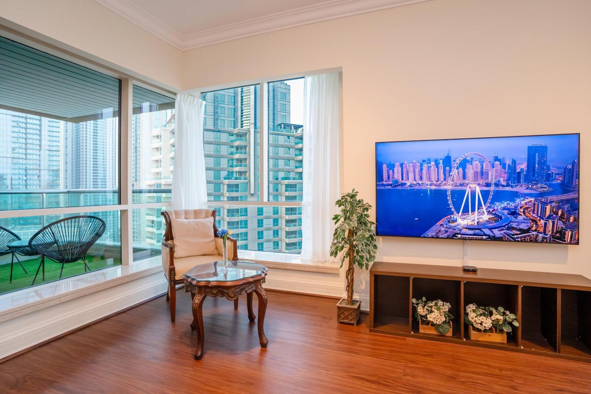 Dubai Marina-3Br At Al Mesk Tower-Quickstay Homes 03 Exterior photo