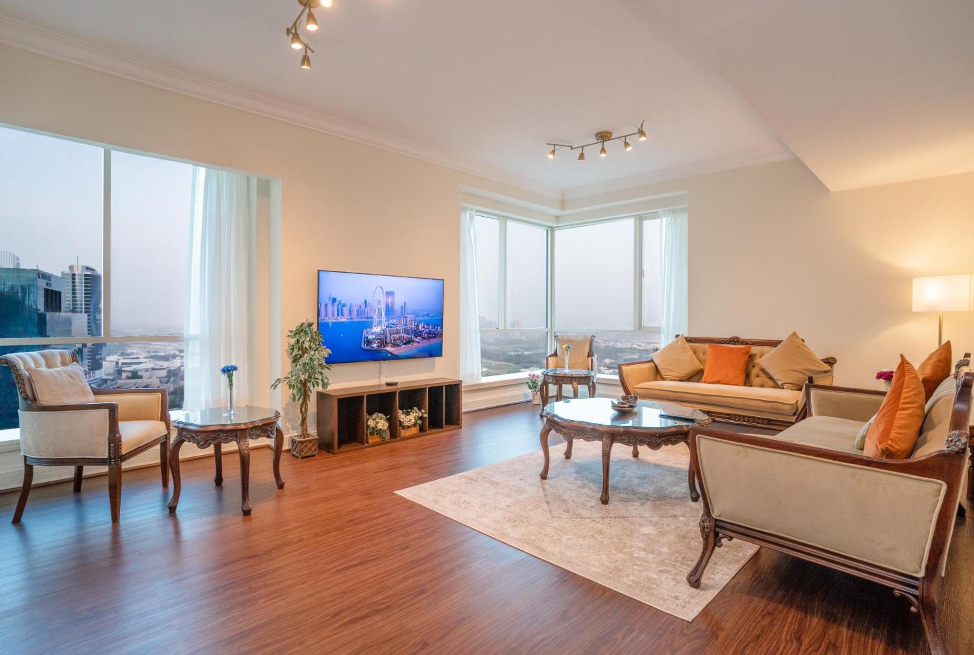 Dubai Marina-3Br At Al Mesk Tower-Quickstay Homes 03 Exterior photo